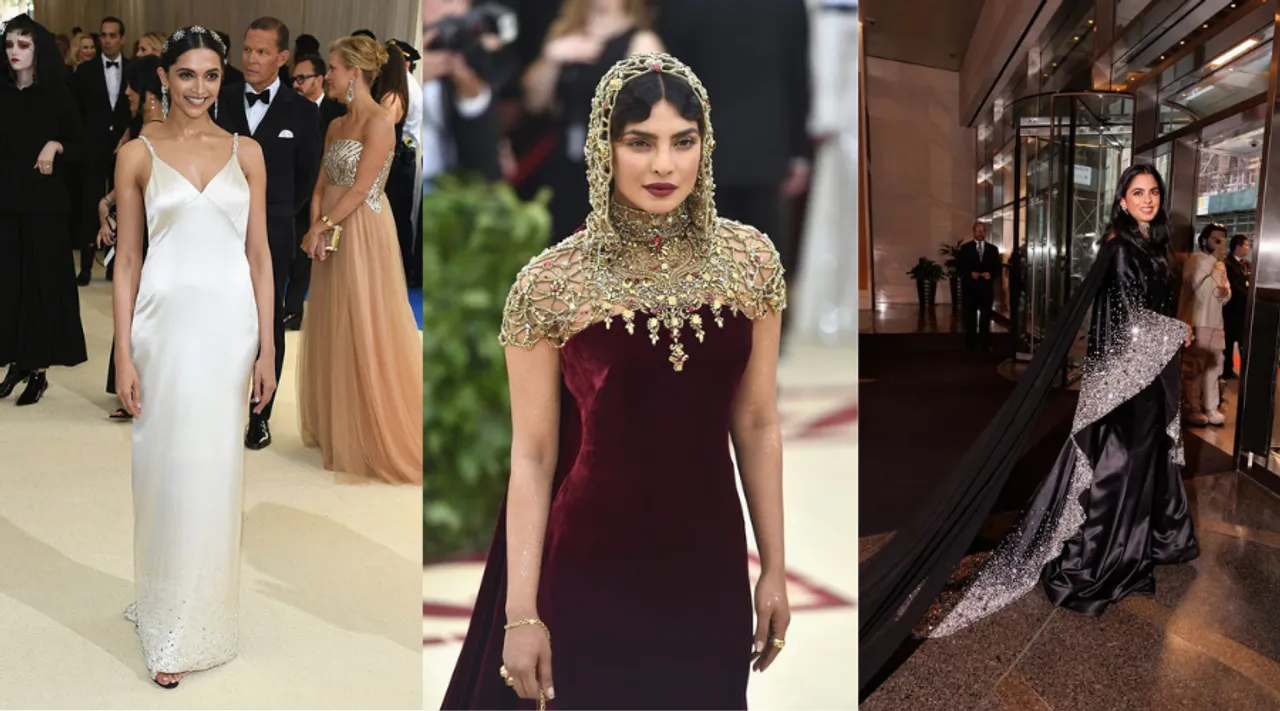 Taking A Look Back At 6 Indian Icons That Made A Statement At MET Gala