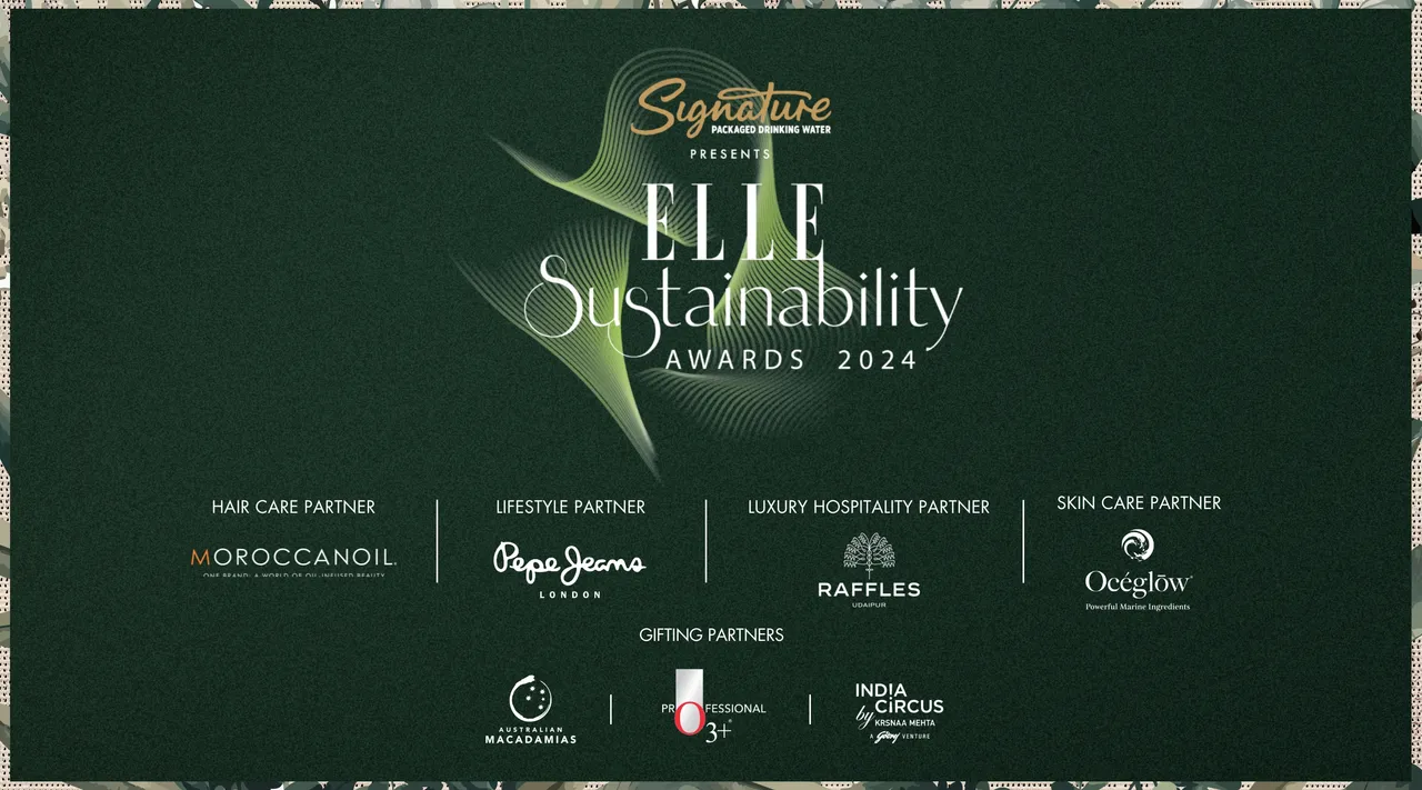 ELLE Sustainability Awards 2024: Get To Know All About Our Visionary Sponsors