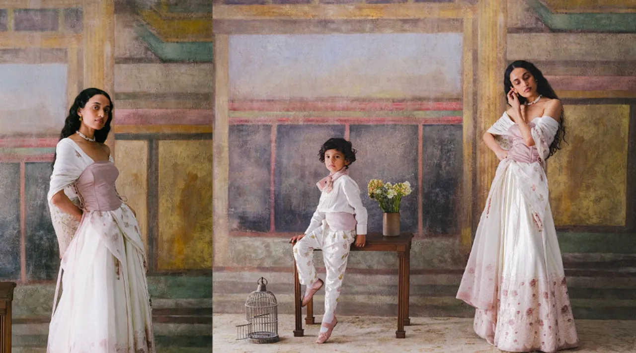 ELLE Exclusive: Anavila's New Collection ÉTÉ Is A Wondrous Cross-Pollination Of Tamil & French Cultures