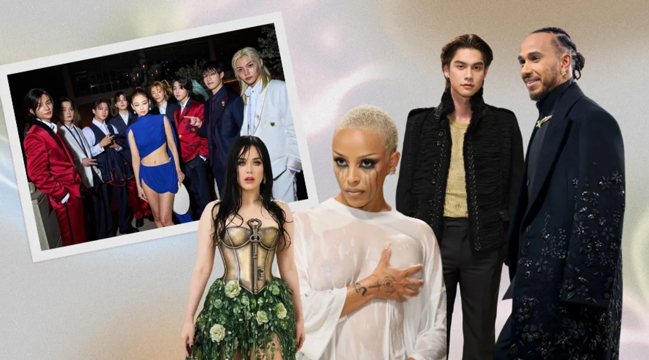 From Sir Lewis Hamilton's Look To Stray Kids' Red Carpet Debut, Here Are 8 Notable Moments From The 2024 MET Gala