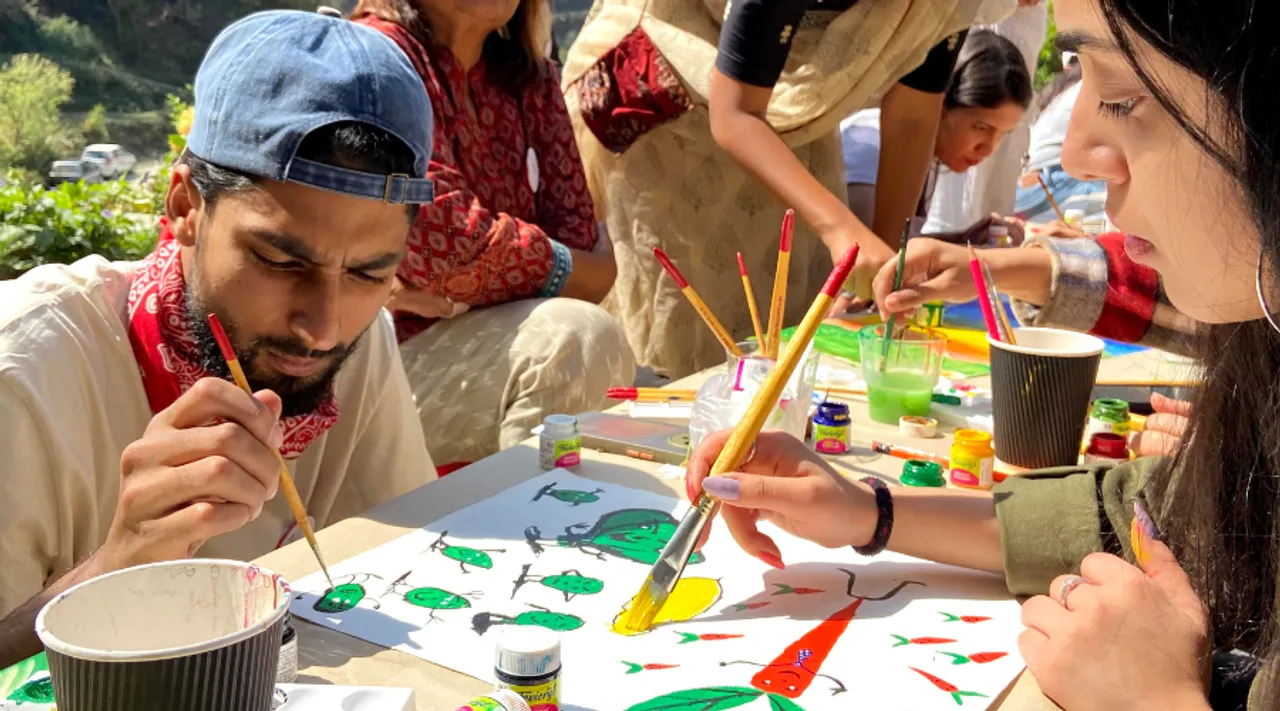 The Rise Of Art-Cations Is Elevating Conventional Vacations Into A Therapeutic Medium Of Catharsis