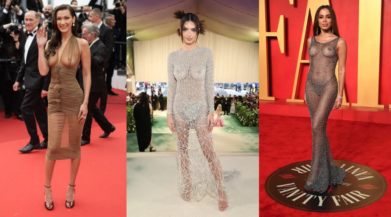 Free The Nipple Is Surely The Memo At Cannes 2024 And Other Red Carpets This Year
