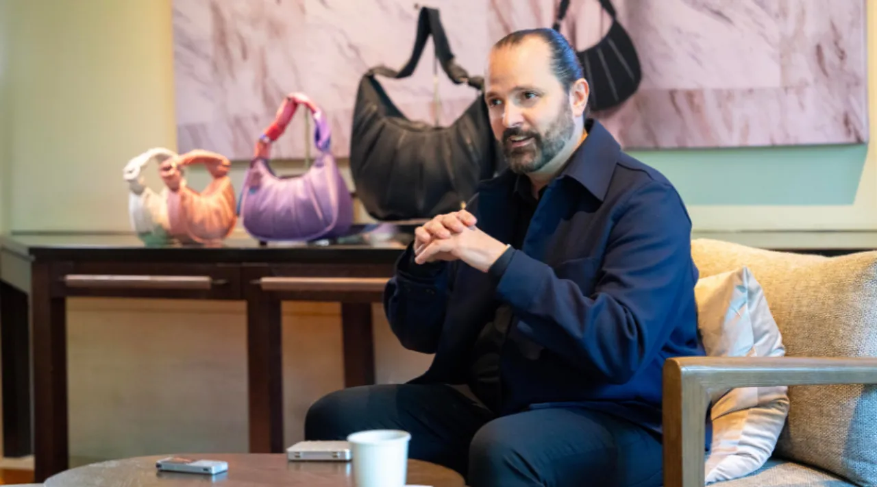 Creative Director Of Tumi Victor Sanz Unveils A New Era Of Luxury Bags