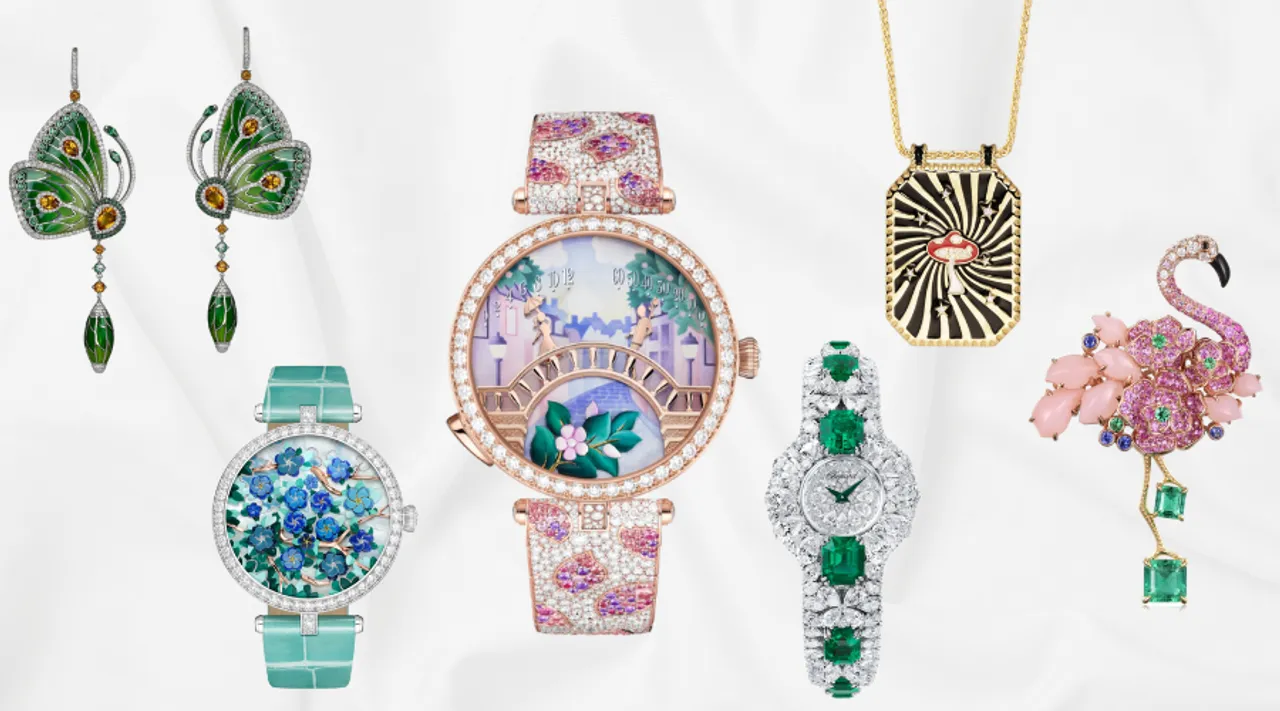 ELLE First Look: Opulent Jewellery And Watches