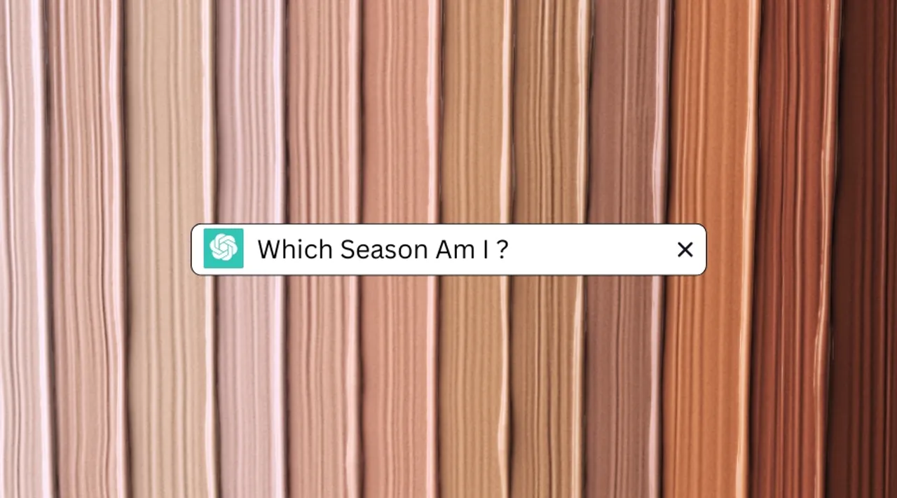 To Save Some Money, I Got ChatGPT To Do My Colour Analysis… This Is What It Said