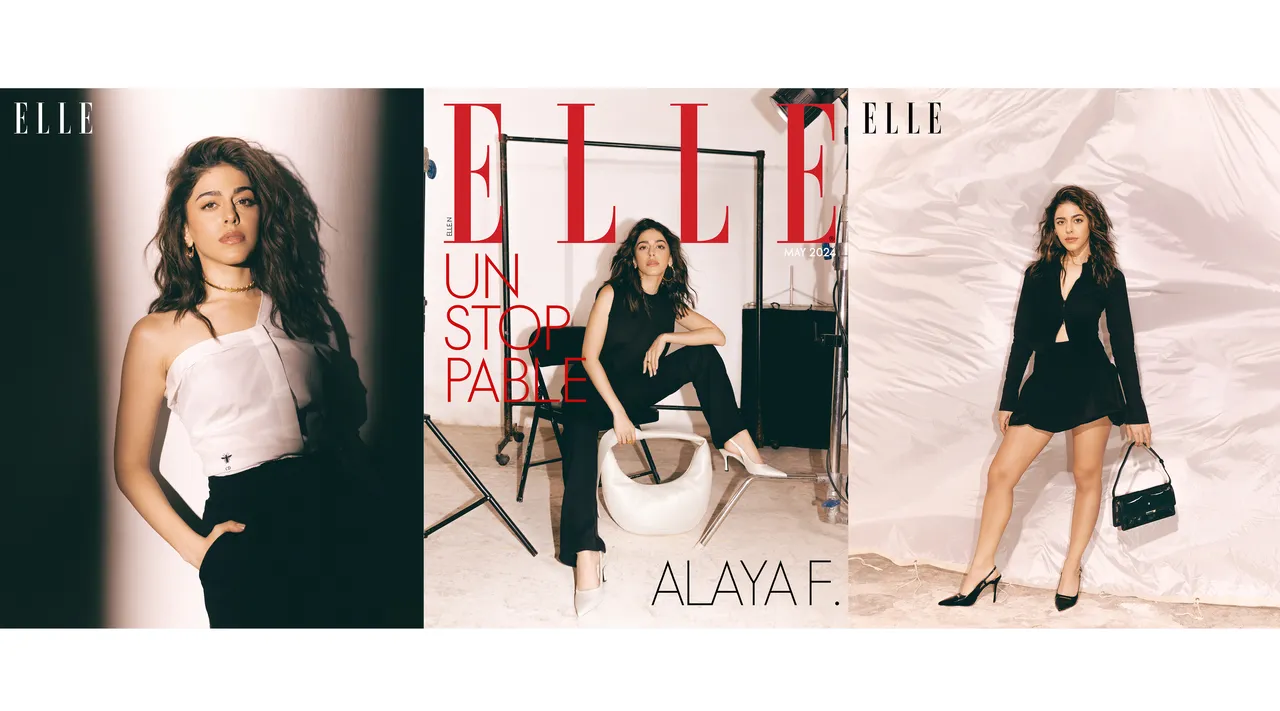 ELLE Digital Cover Star: Alaya F. Has Her Priorities Straight