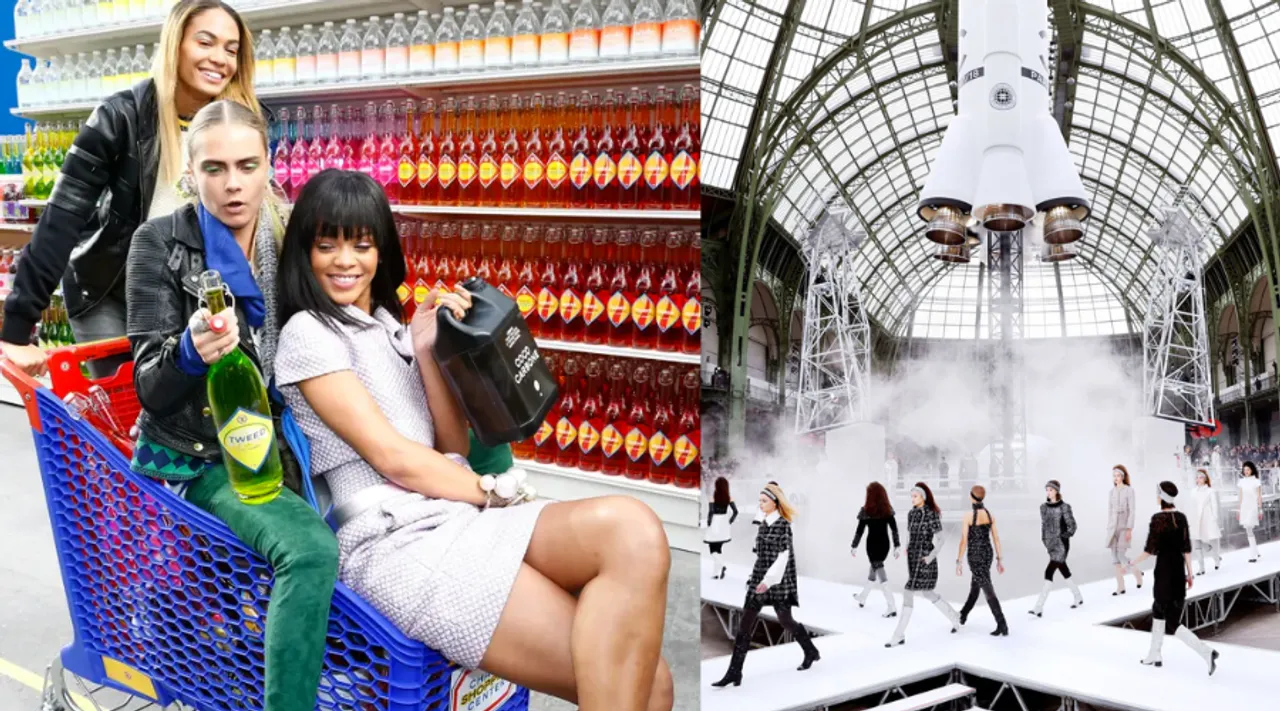 8 Of The Most Mind-Boggling Locations Chanel Has Staged Their Fashion Shows At