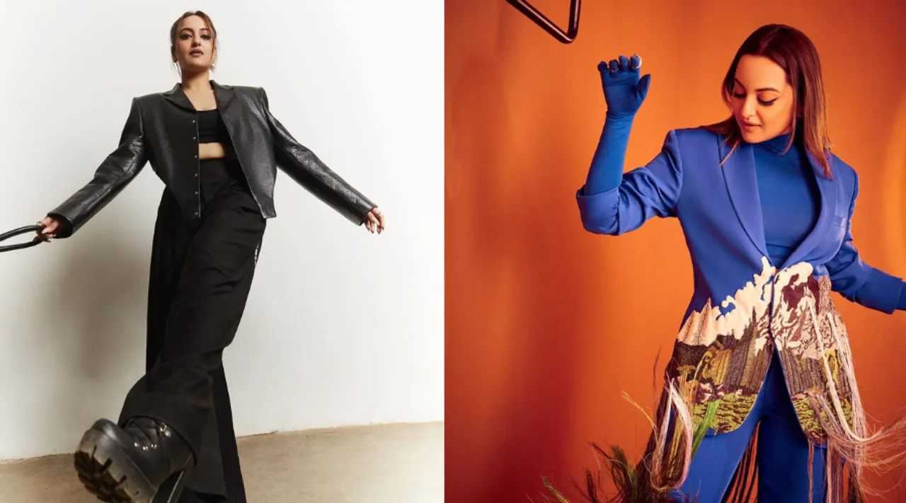 Tailored Talk: 5 Times Sonakshi Sinha Lent Her Own Spin To Styling Blazers