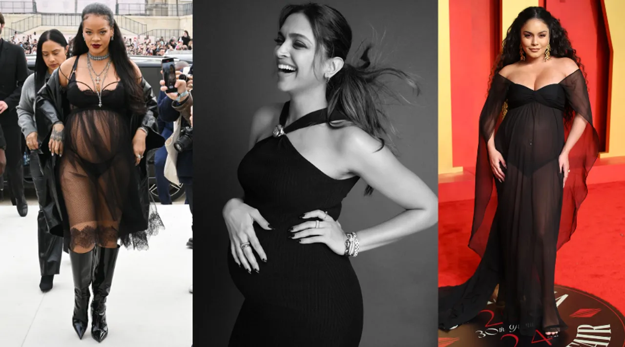 Deepika Padukone Just Proved That A Black Dress Is The Holy Grail Of Pregnancy Dressing