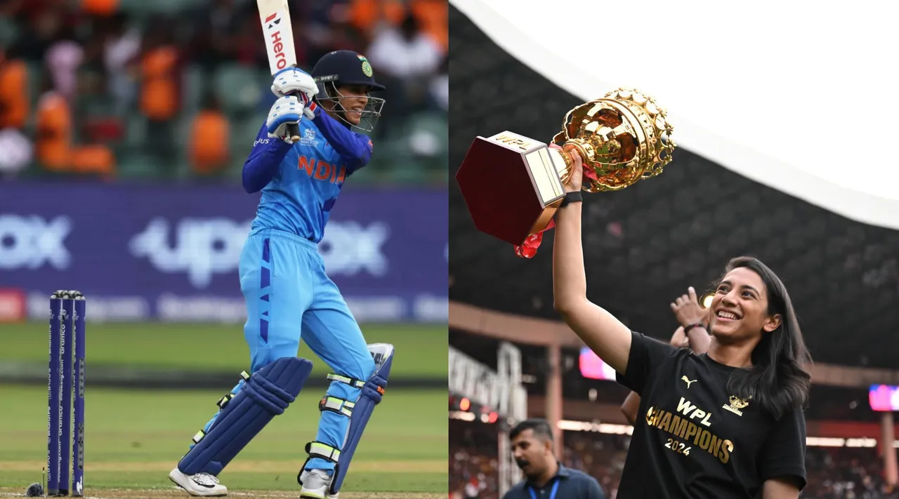Smriti Mandhana: A Force In Redefining Women's Cricket And Inspiring A New Generation