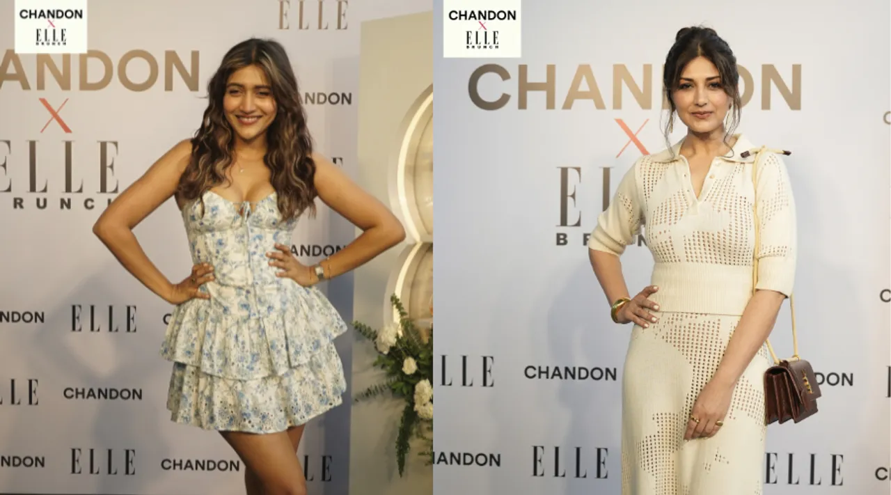A Fashion Fuelled Affair: Here's What Celebs Wore To The Chandon X ELLE Brunch