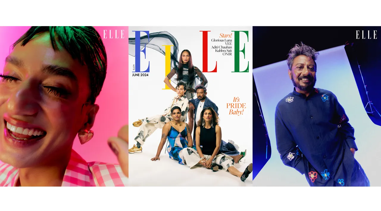 ELLE Pride Coverstars: Weaving Queer Futures