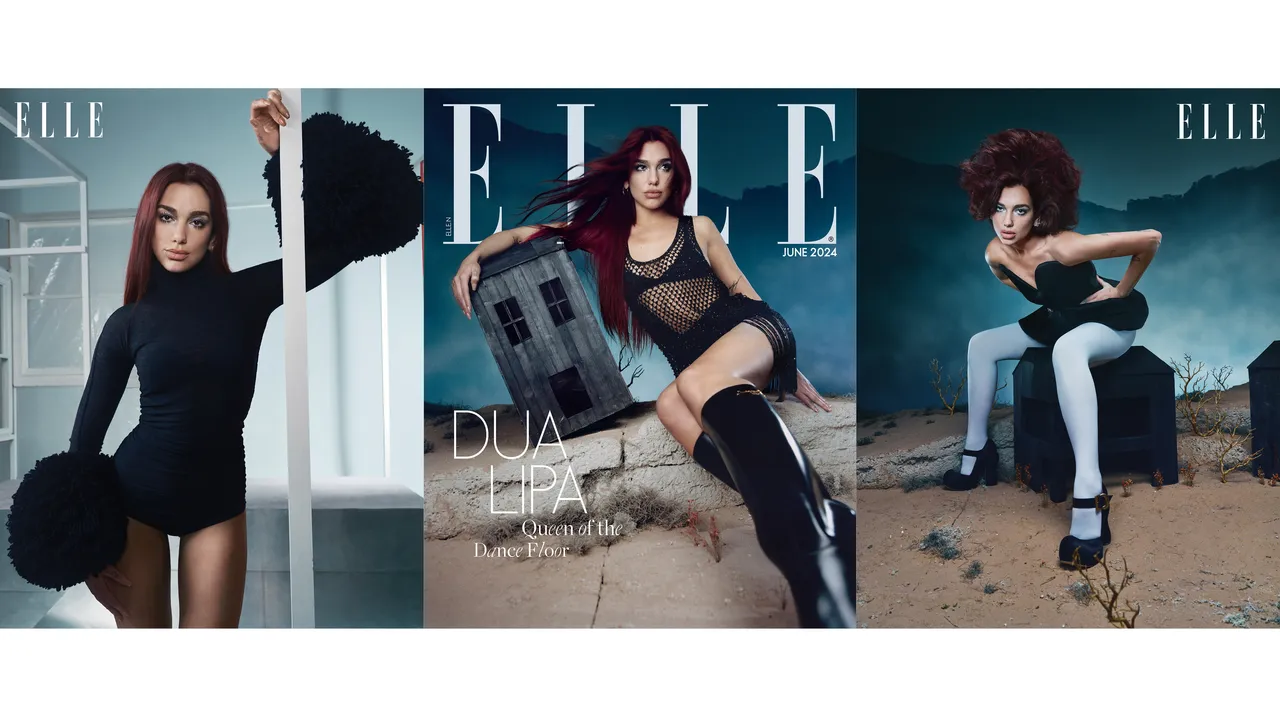 ELLE Digital Cover Star Dua Lipa Says 