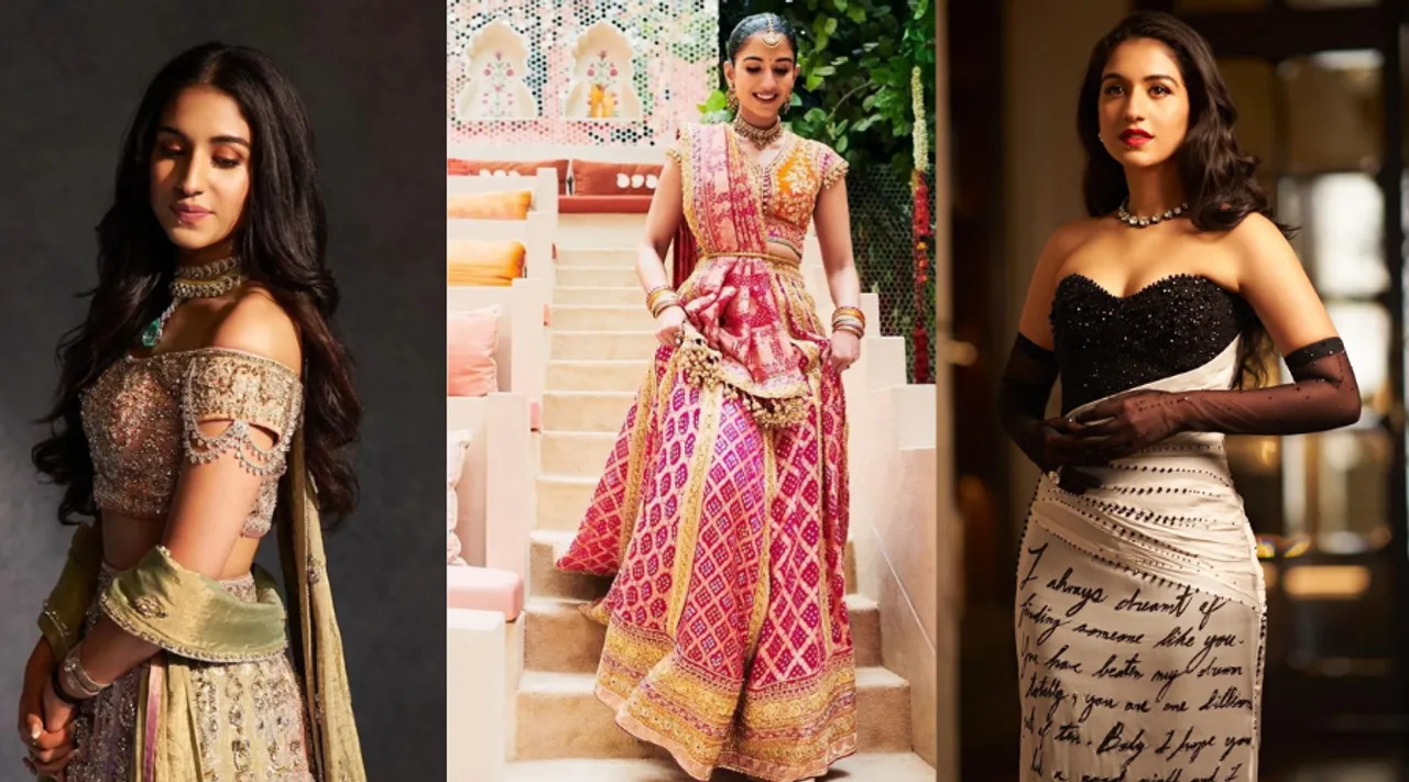 Radhika Merchant's 7 Radiant Wedding Fashion Moments