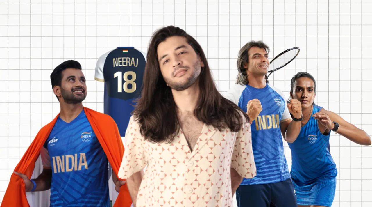 In Conversation With Aaquib Wani On Designing Team India’s Olympic Kit