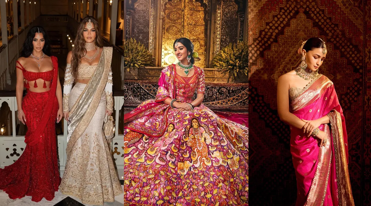 Ambani-Merchant Wedding Extravaganza: The Ultimate Compilation Of Opulent Looks