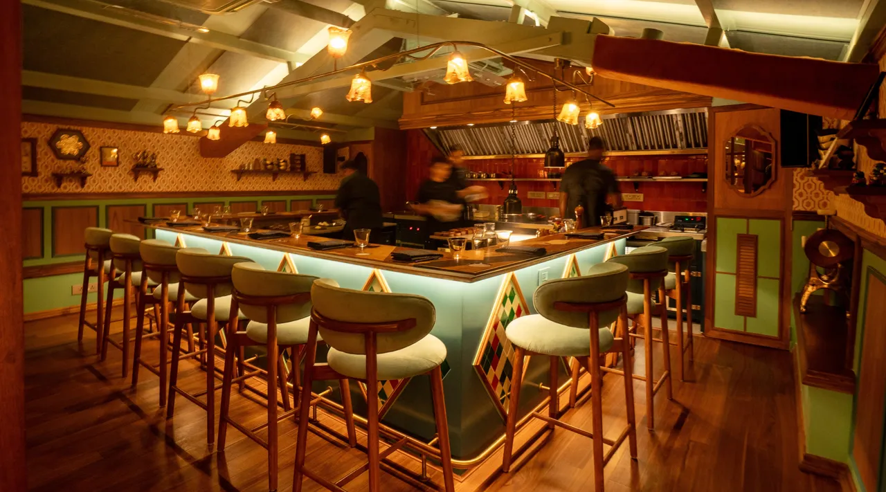 Chef Hussain Shahzad Invites You Into His Whimsical World At Papa’s, Where All The Rules Of Fine Dining Are Redefined