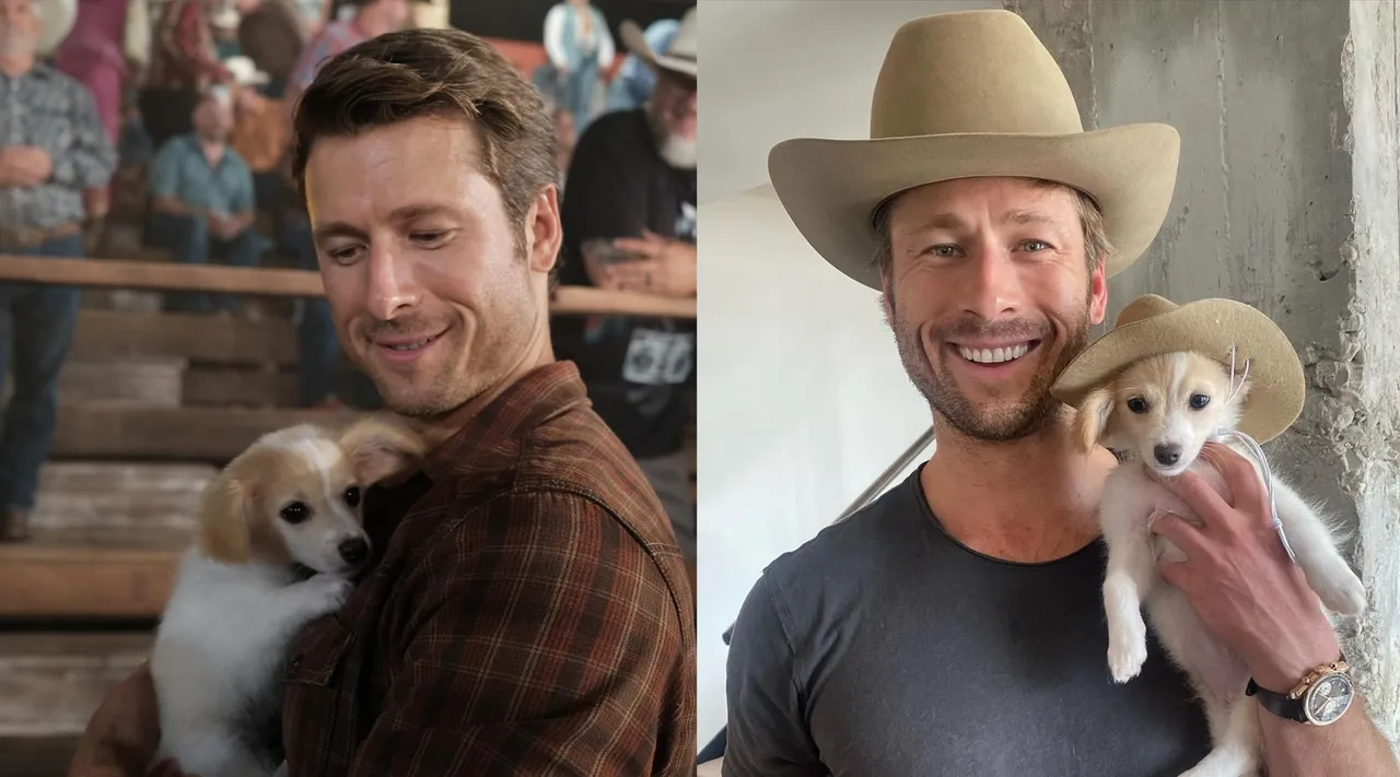 Can Glen Powell Adopt Us Too?