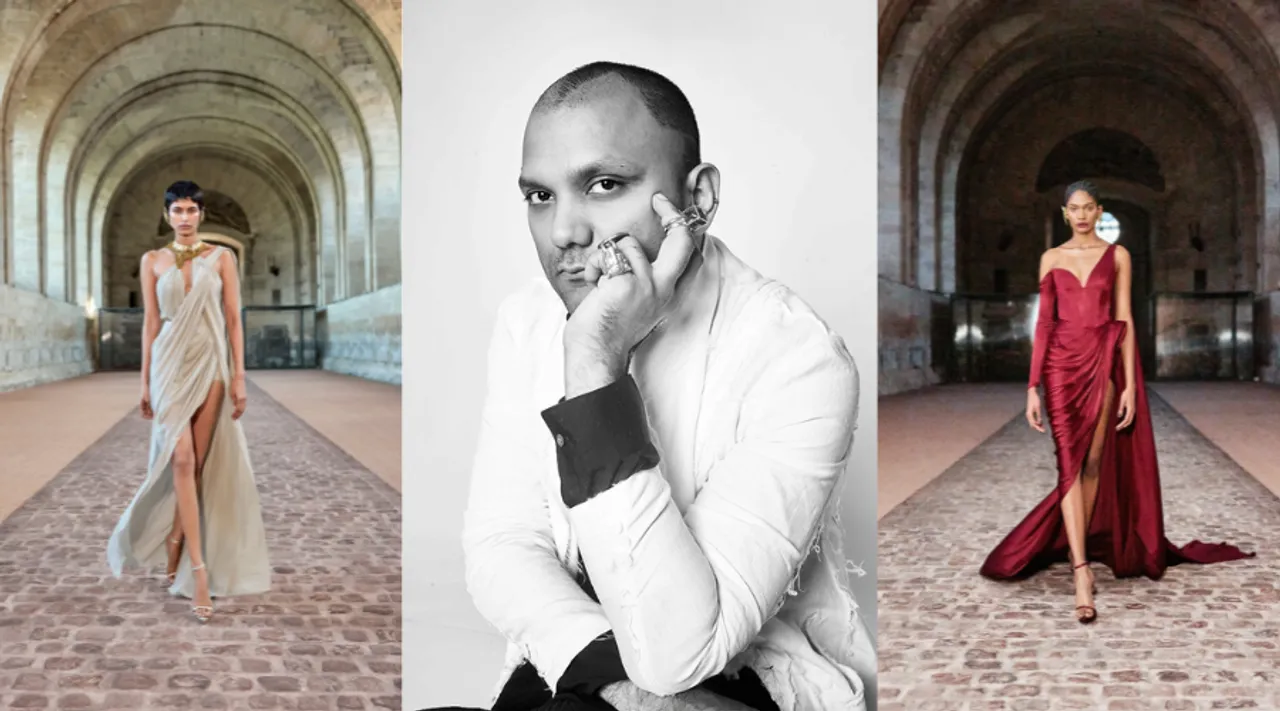 ELLE Exclusive: In Conversation With Gaurav Gupta On His Latest Collection, Jyotirgamaya
