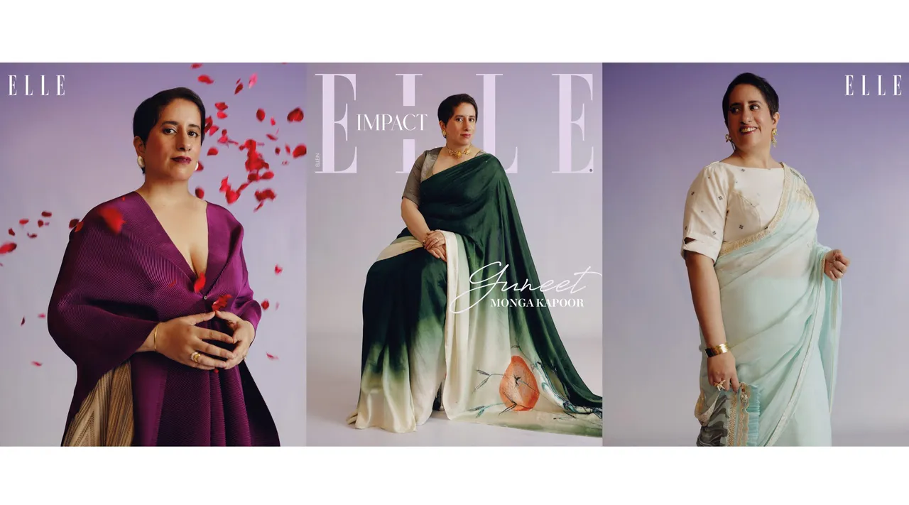 Go Behind The Scenes With Guneet Monga On The Set Of Our May 2024 Digital Cover Shoot