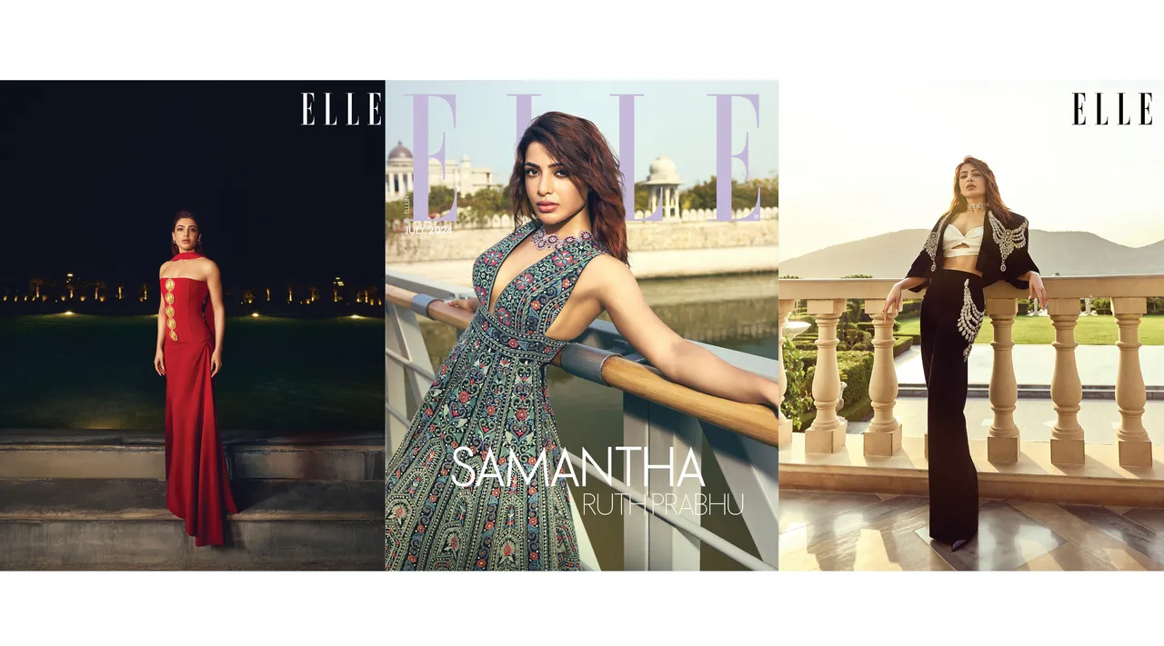 Go Behind The Scenes With Samantha Ruth Prabhu On The Set Of Our July 2024 Print Cover Shoot