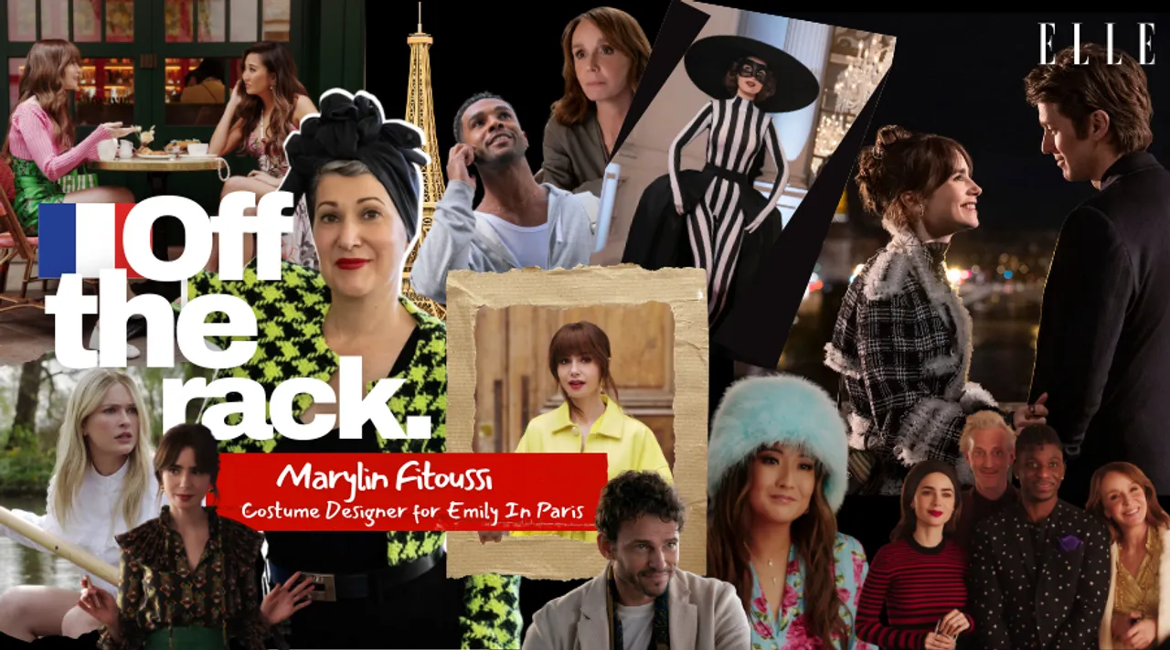 Off The Rack: Emily In Paris' Costume Designer Marylin Fitoussi On Lending The 'Emily Cooper Twist' To Parisian Style