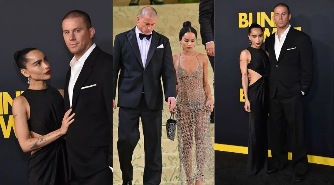 Zoë Kravitz & Channing Tatum Are Stylish Couple Goals