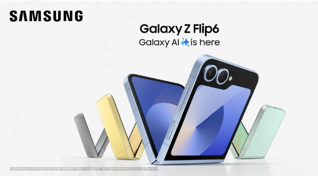 7 Reasons The Galaxy Z Flip6 Is The Ultimate Lifestyle Smartphone - Now Available At INR 4250 / Month!