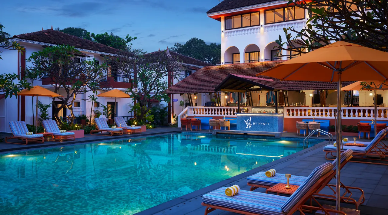 Ronil Goa - A JdV By Hyatt Hotel: Opulence Meets Tranquillity Along The Serene Beachfront