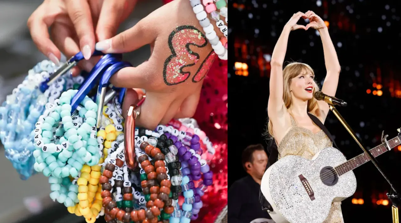 Here's How Taylor Swift Made Friendship Bracelets Cool Again