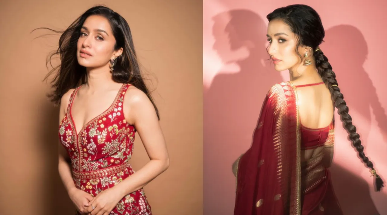 Shraddha Kapoor Makes A Strong Case For Method Dressing With An All Red Wardrobe For 'Stree' Promotions