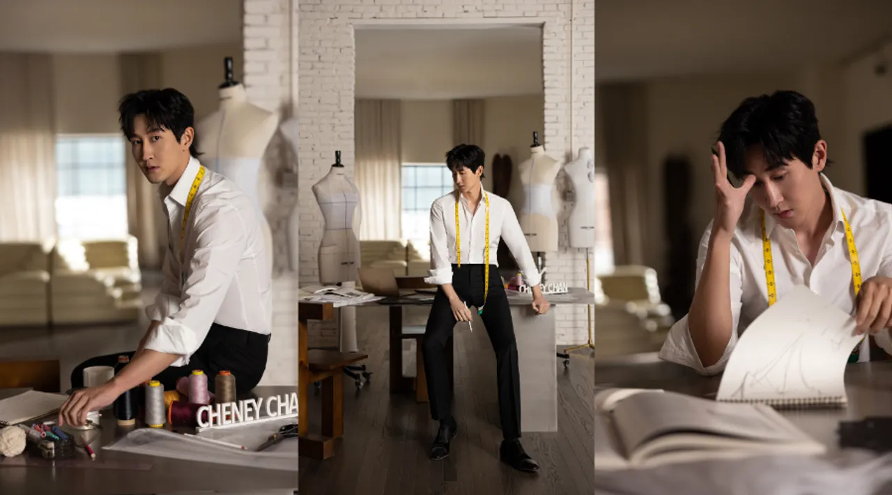 Cheney Chan Calls His Corsets ‘Introverts’. ELLE India Explores The Stories And Symbols That Shape His Groundbreaking Couture