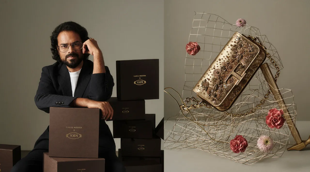Rahul Mishra And Tod’s Come Together For A Line Of Limited-Edition Accessories