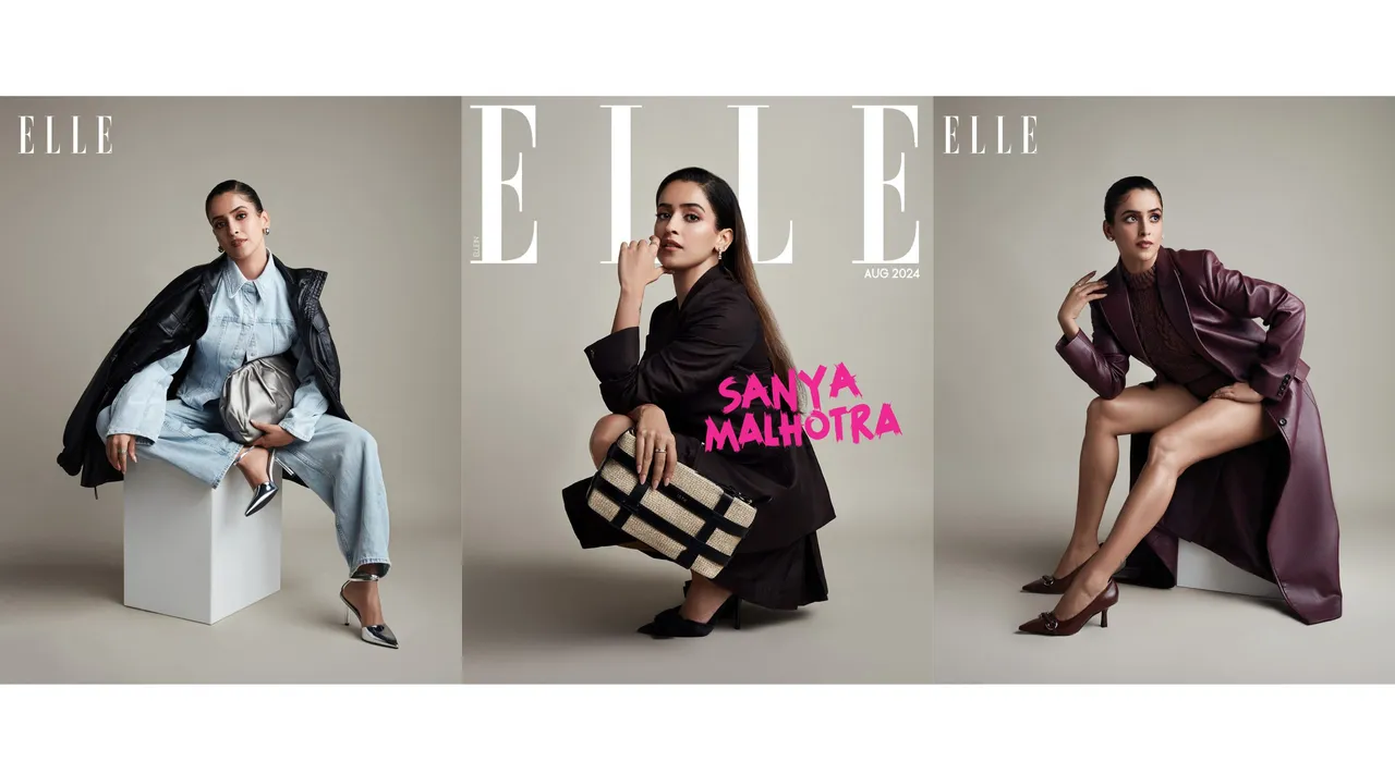 Go Behind The Scenes With Sanya Malhotra On The Set Of Our September 2024 Digital Cover Shoot
