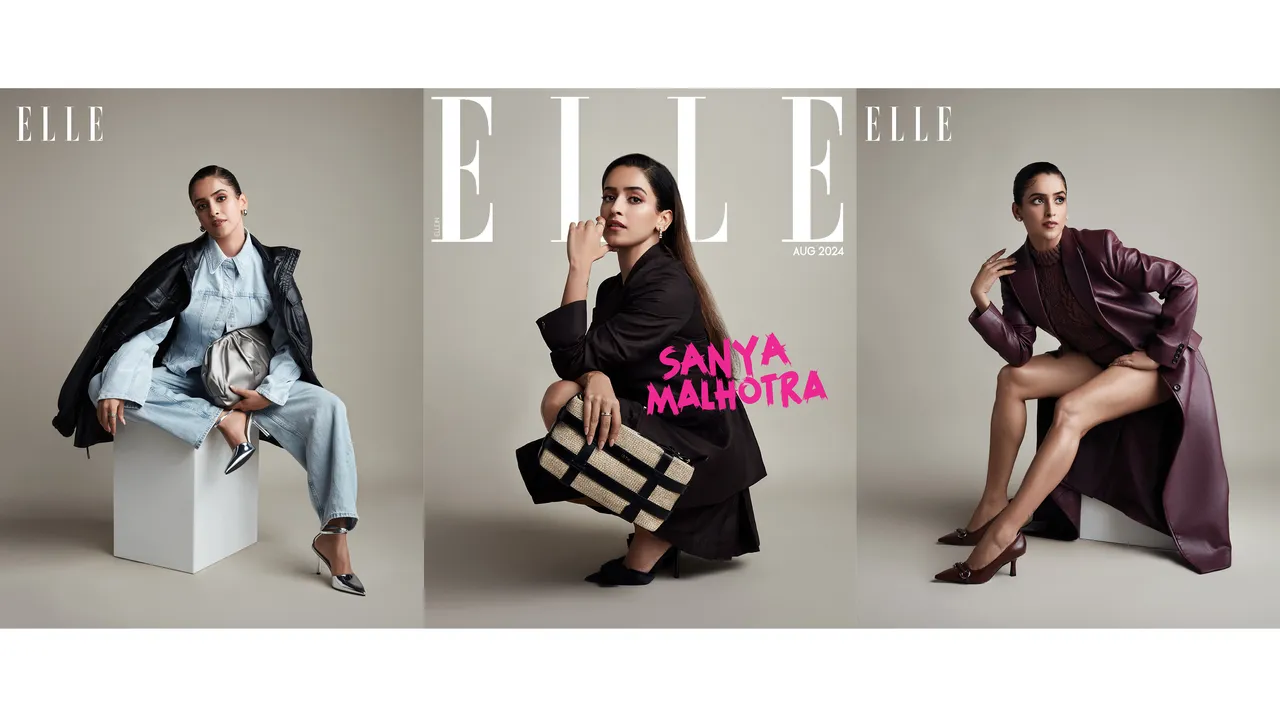 ELLE Digital Cover Star Sanya Malhotra: Powerhouse Of Versatility