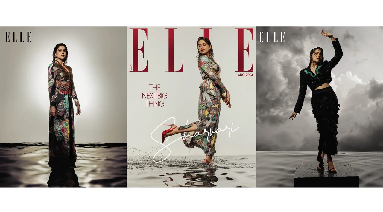 Go Behind The Scenes With Sharvari On The Set Of Our September 2024 Digital Cover Shoot