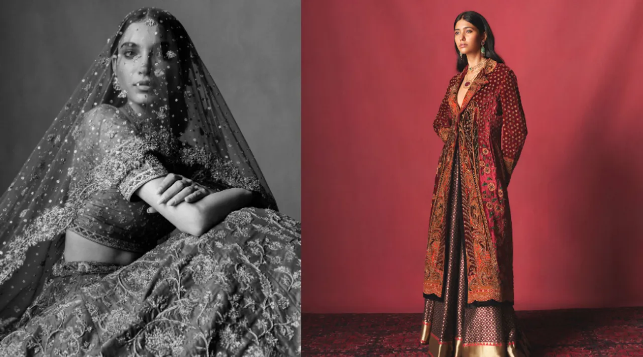 #ELLEFirstLook: Ritu Kumar's Couture Collection Weaves Vibrancy & Elegance Into Indian Heritage