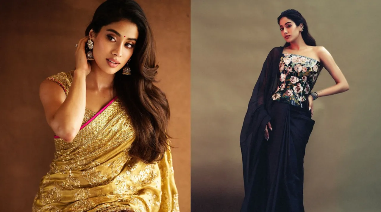 Janhvi Kapoor: Our Go-To Muse For Unforgettable Festive Style
