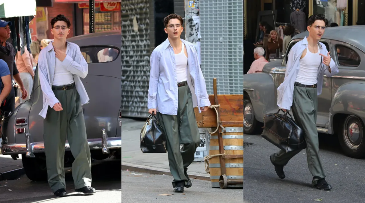 Timothée Chalamet Is Suddenly My Chaotic Summer Style Inspiration