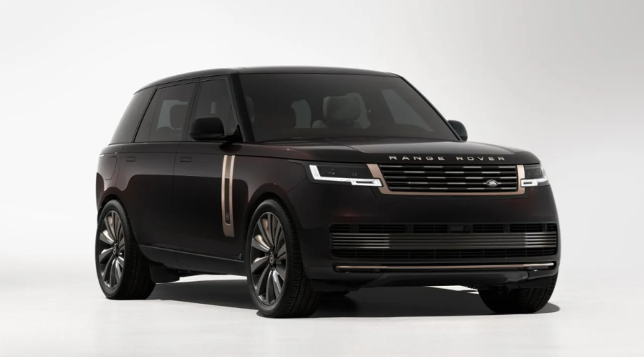 Range Rover Unveils Exclusive SV Ranthambore Edition: A Luxurious Tribute to India's Majestic Tiger