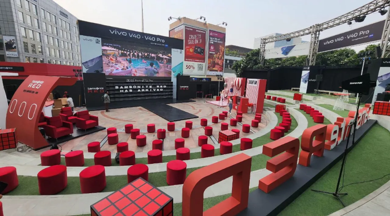 Red Hot Luggage Served: Samsonite RED Launches Its First Ever Store In Gurgaon