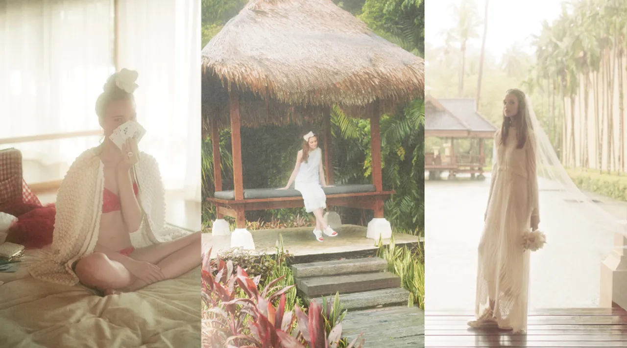 Step Into The Quiet Of A Dream Holiday Wedding