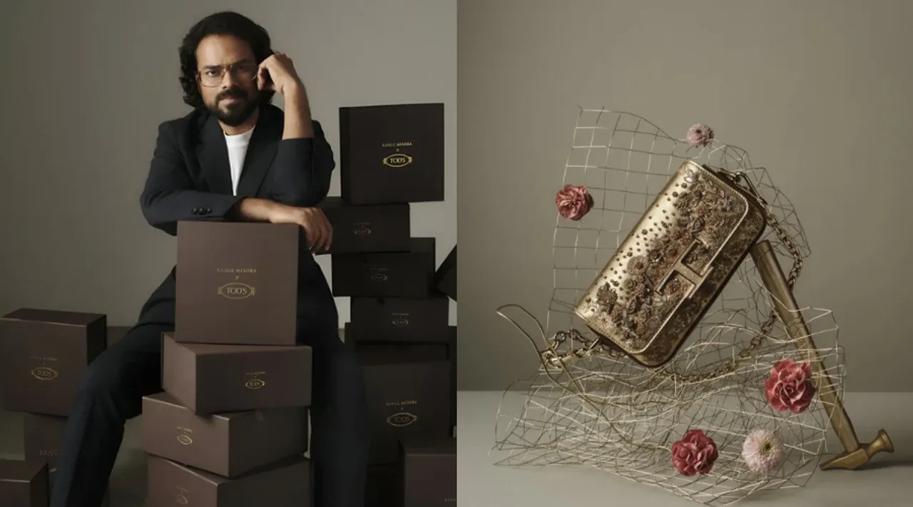 Rahul Mishra X Tod's : Indian Craftsmanship Meets Italian Savoir-Faire In This First-Of-Its-Kind Collaboration