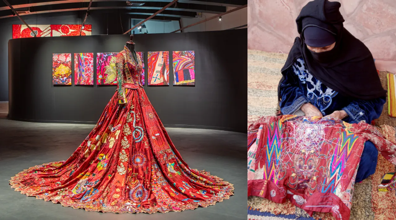 Stitching Stories: The Red Dress Project Weaves A Tapestry Of Resilience And Empowerment
