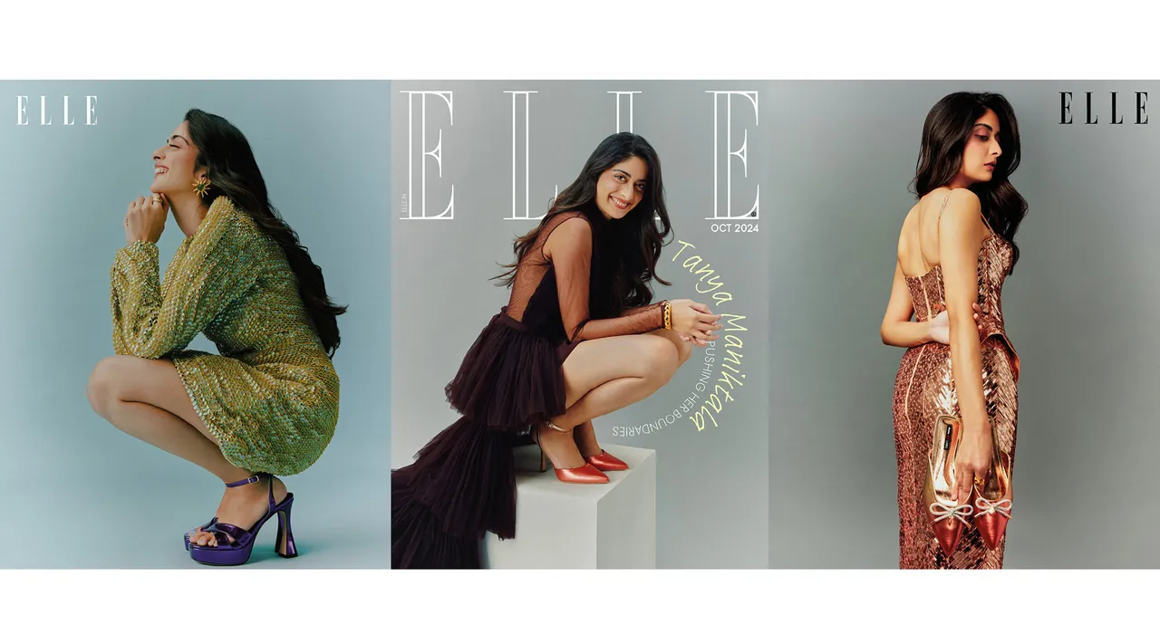 Go Behind The Scenes With Tanya Maniktala On The Set Of Our October 2024 Digital Cover Shoot