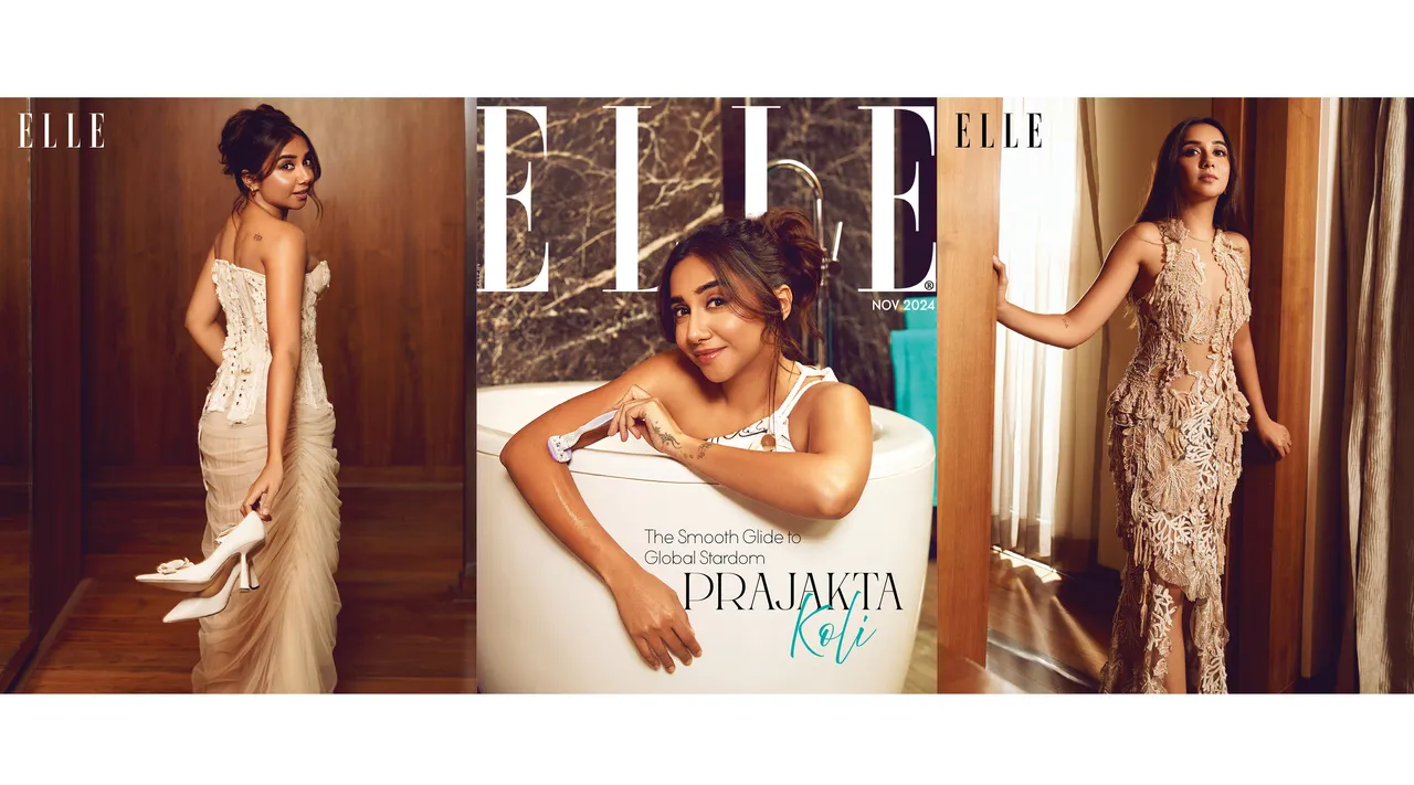 ELLE Digital Cover Star: Prajakta Koli - Unapologetically, Mostly Sane