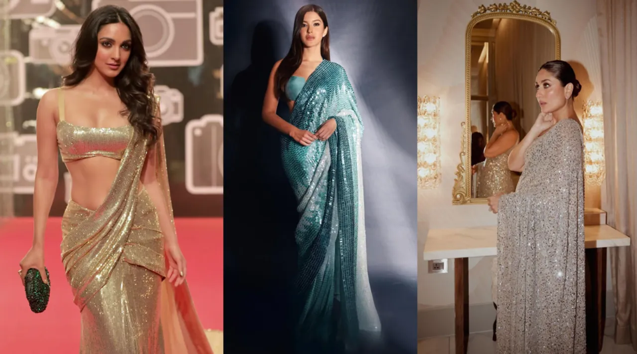 Bollywood’s Enduring Love Affair With The Sequin Sari: A Classic In The Making Or Just A Lousy Last Resort?