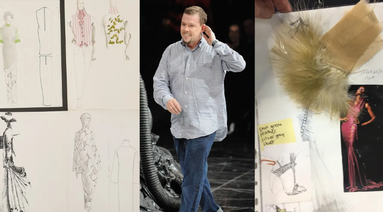 What Makes The Posthumous Sale Of A Fashion Designer's Sketchbook Touch Exponential Figures?