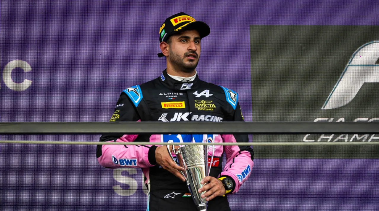 ELLE Circuit: Kush Maini On Racing Challenges And What It Takes To Succeed In The Fast Lane