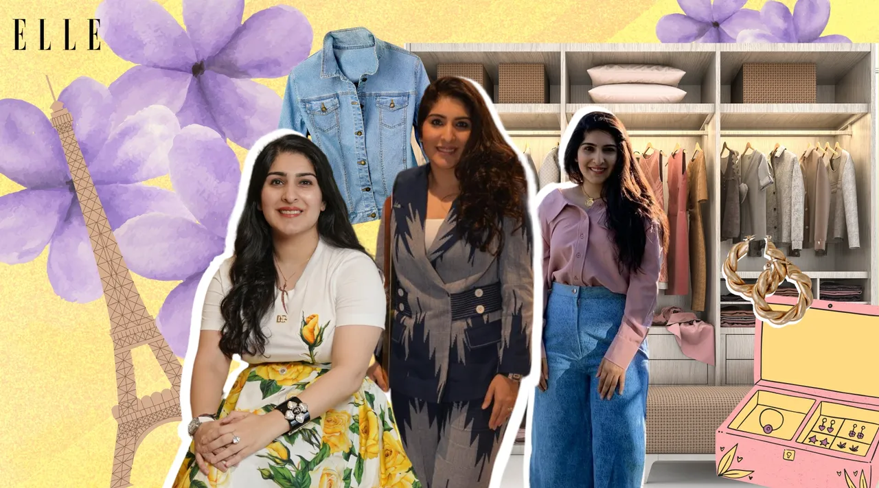 ELLE Closet Confidential: Inside The Closet Of Curato’s Tanisha Rahimatoola Agarwal
